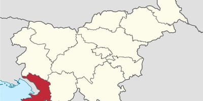 Карта крша Словенији