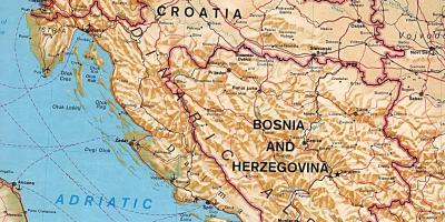 Карта Словенији